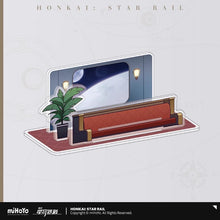Load image into Gallery viewer, Honkai: Star Rail Owlbert’s Reception Room Acrylic Character Stand Preorder
