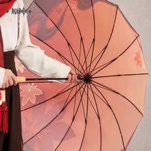 Load image into Gallery viewer, Genshin Impact Kaedehara Kazuha Themed Umbrella
