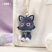 Load image into Gallery viewer, Genshin Impact The Magic Known as Storytelling Wanderer/Scarameow Plushie and Keychain
