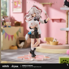 Honkai: Star Rail Tiny Cat Themed Jing Yuan Figure