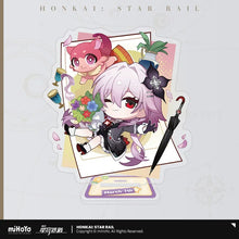 Load image into Gallery viewer, Honkai: Star Rail Autumn Festival Themed Chibi Acrylic Character Stand Preorder
