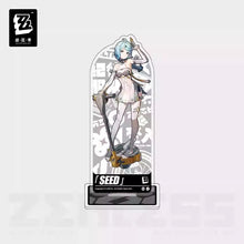 Load image into Gallery viewer, Zenless Zone Zero Obol Squad Acrylic Character Stand Preorder
