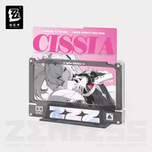 Load image into Gallery viewer, Zenless Zone Zero Metropolitan Order Division Cinema Themed Fixed Frame Acrylic Insert Preorder
