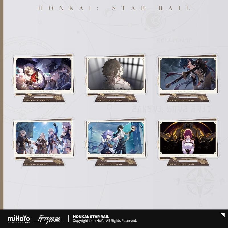 Honkai: Star Rail Memories With You Themed Acrylic Stand Preorder