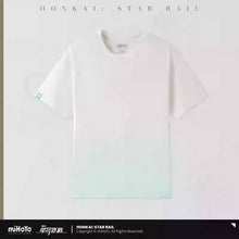 Load image into Gallery viewer, Honkai: Star Rail Firefly Themed T-Shirt Preorder
