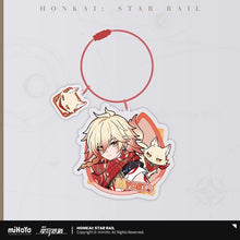 Load image into Gallery viewer, Honkai: Star Rail Tiny Cat Themed Acrylic Character Keychain Preorder
