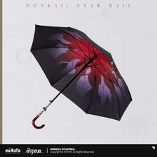 Load image into Gallery viewer, Honkai: Star Rail Evernight Themed Long-Handled Umbrella Preorder
