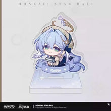 Load image into Gallery viewer, Honkai: Star Rail Nameless Guest Themed Acrylic Character Stamp Preorder

