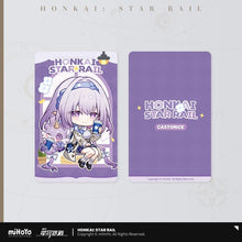 Load image into Gallery viewer, Honkai: Star Rail Train Travel Themed Collector's Cards Preorder
