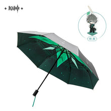 Load image into Gallery viewer, Genshin Impact Alhaitham Themed Folding Umbrella Preorder
