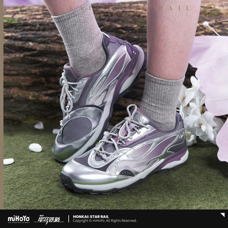 Honkai: Star Rail Castorice Themed Sneakers Preorder