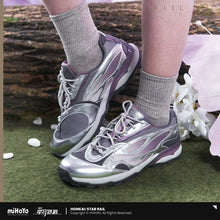 Load image into Gallery viewer, Honkai: Star Rail Castorice Themed Sneakers Preorder

