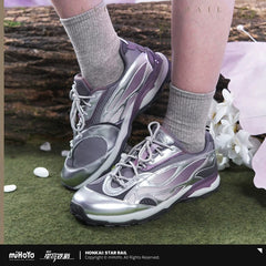 Honkai: Star Rail Castorice Themed Sneakers Preorder