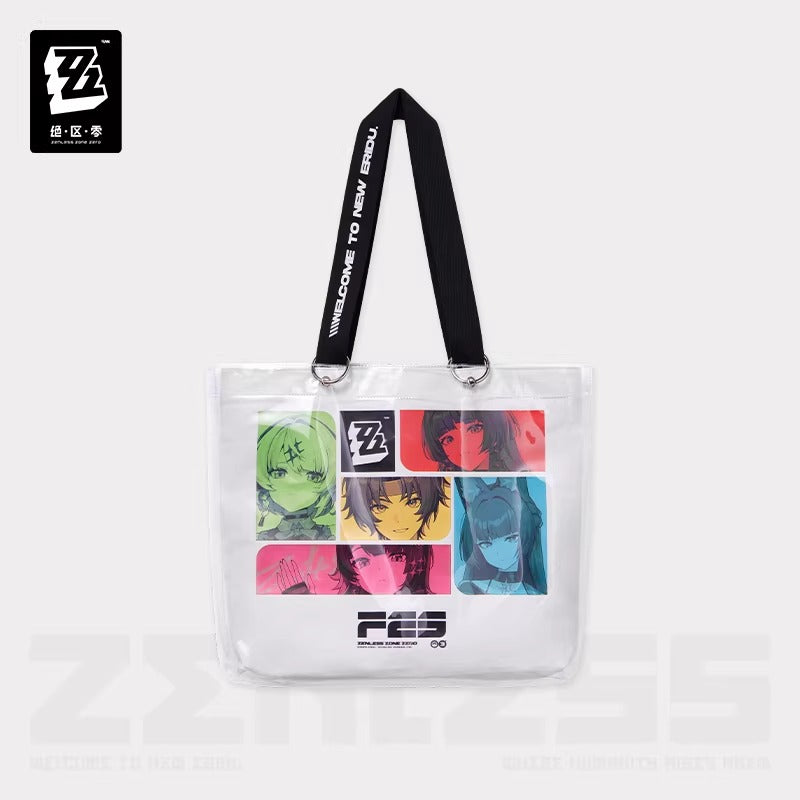 Zenless Zone Zero Sparkling Wonderland FES 2026 Themed Tote Bag Preorder
