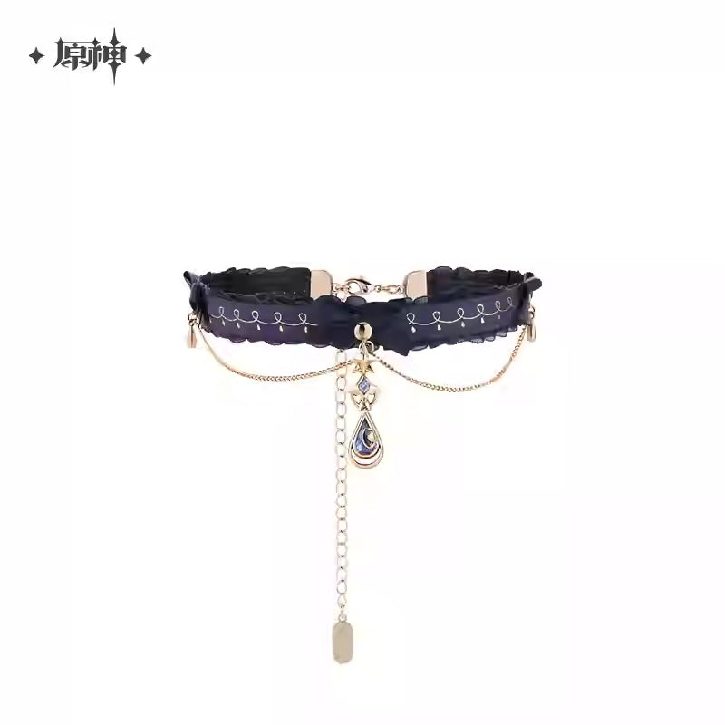 Genshin Impact Furina Themed Necklace / Bracelet Preorder