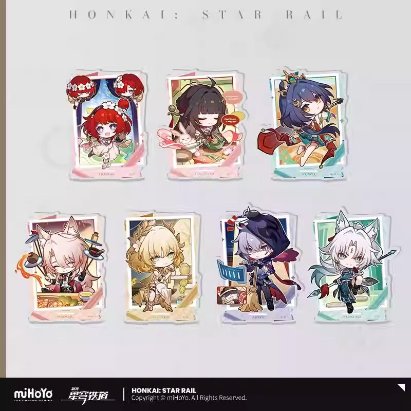 Honkai: Star Rail Chinese New Year Acrylic Character Stand Preorder
