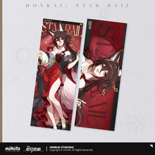 Load image into Gallery viewer, Honkai: Star Rail Train Travel Journal Themed Collectible Laser Ticket Preorder

