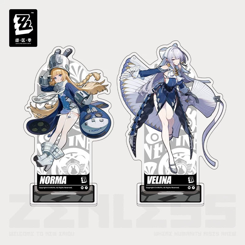 Zenless Zone Zero External Strategy Department Acrylic Character Stand Preorder