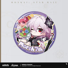 Load image into Gallery viewer, Honkai: Star Rail Autumn Festival Themed Chibi Badge Preorder
