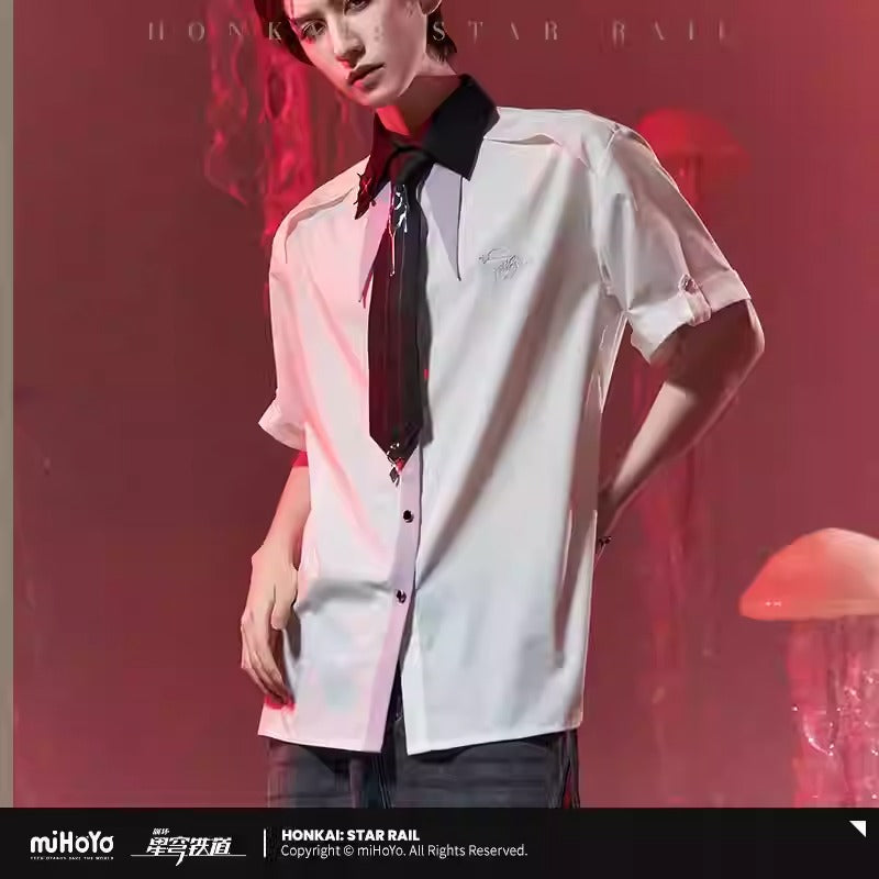 Honkai: Star Rail Evernight Themed Short-Sleeve Shirt Preorder