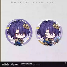 Load image into Gallery viewer, Honkai: Star Rail Owlbert’s Reception Room Character Badge Set Preorder
