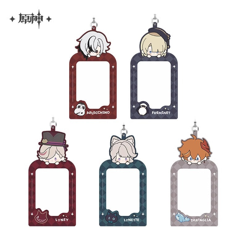 Genshin Impact House of the Hearth Winter Card Holder Preorder