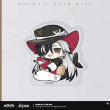 Load image into Gallery viewer, Honkai: Star Rail Boys Dormitory Themed Chibi Acrylic Character Stand Preorder
