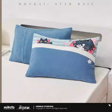 Load image into Gallery viewer, Honkai: Star Rail Boys Dormitory Themed Pillowcase Preorder
