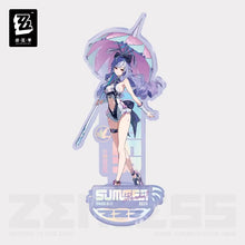 Load image into Gallery viewer, Zenless Zone Zero New Eridu Fashion Themed Acrylic Character Stand Vol. 3 Preorder
