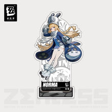 Load image into Gallery viewer, Zenless Zone Zero External Strategy Department Acrylic Character Stand Preorder
