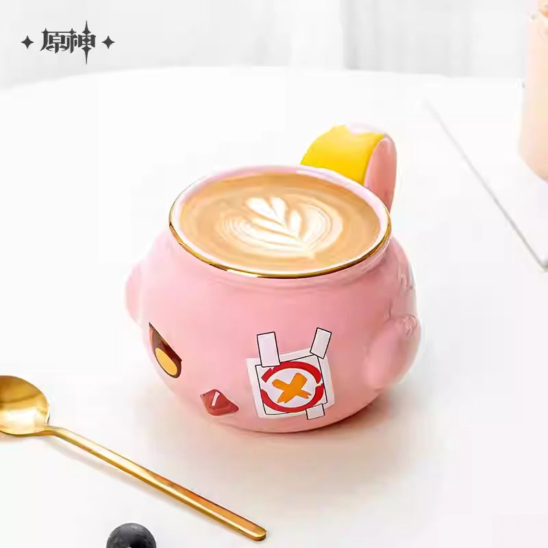 Genshin Impact Ifa Cacucu No Way, Bro Ceramic Mug