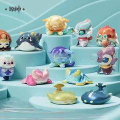 Genshin Impact Fontaine Fontemer Aberrants Mini Blind Bag