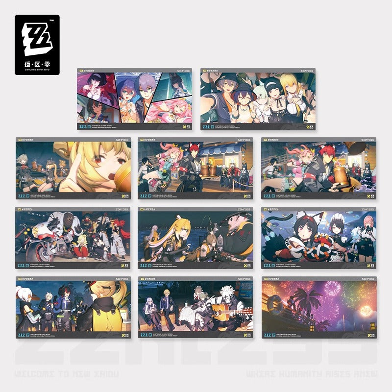 Zenless Zone Zero Tales of Midsummer Dreams Series Postcard Set Preorder