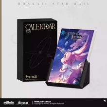 Load image into Gallery viewer, Honkai: Star Rail 2026 Weekly Calendar Preorder

