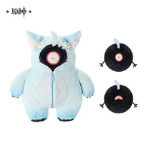 Load image into Gallery viewer, Genshin Impact Il Dottore/The Doctor Foxttore Themed Plush Bag and Keychain Preorder
