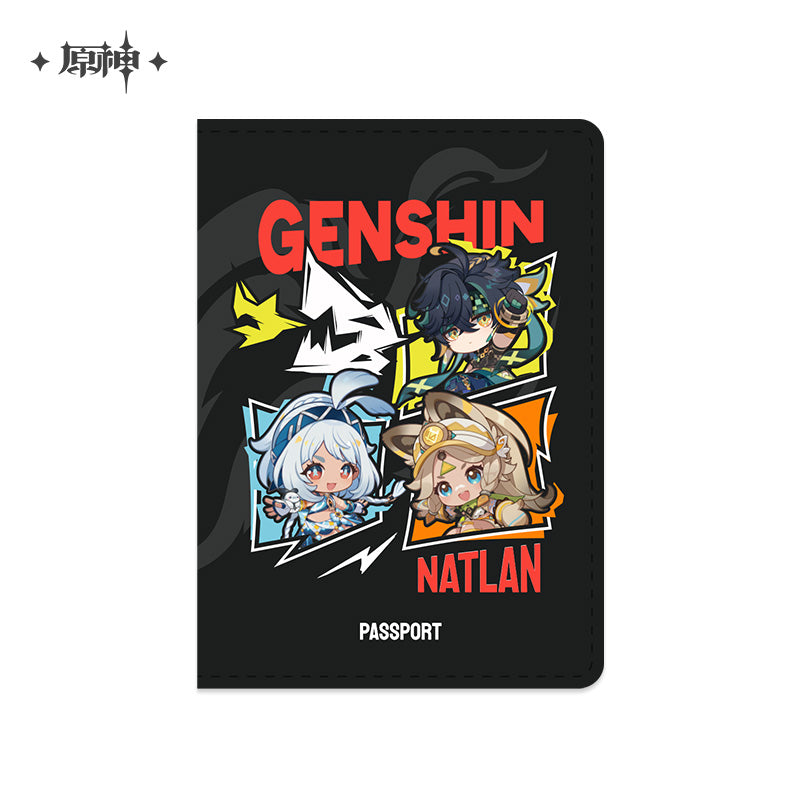Genshin Impact Blaze to Natlan Beach Passport Holder Preorder