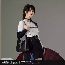 Load image into Gallery viewer, Honkai: Star Rail Acheron Themed Long Sleeved T-Shirt Preorder
