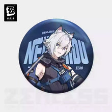 Load image into Gallery viewer, Zenless Zone Zero Criminal Investigation Special Response Team Character Badge Preorder
