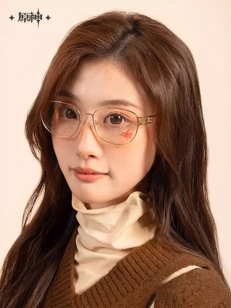 Genshin Impact Kazuha Themed Glasses Preorder