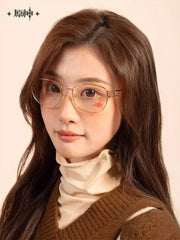 Genshin Impact Kazuha Themed Glasses Preorder