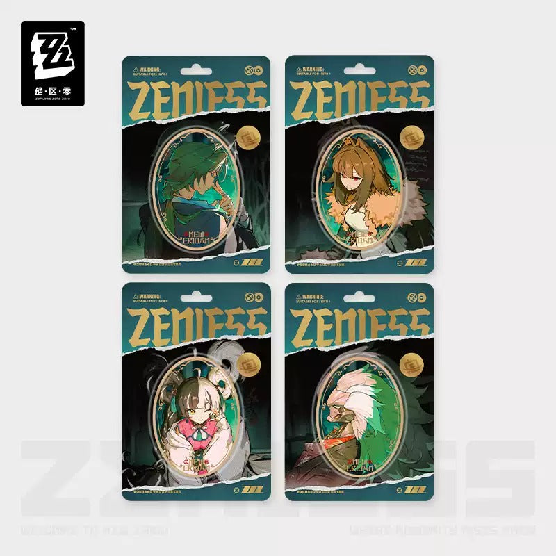 Zenless Zone Zero Concert Band Themed On the Precipice of the Abyss Merchandise Preorder
