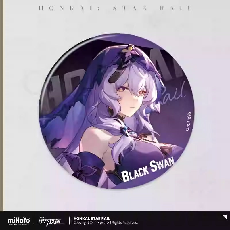 Honkai: Star Rail Interstellar Journey Vol 2 Badge Preorder