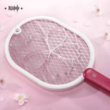 Load image into Gallery viewer, Genshin Impact Thunderous Wabi-sabi Yae Miko Themed Electric Mosquito Swatter Preorder
