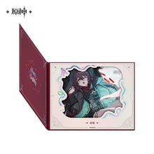 Load image into Gallery viewer, Genshin Impact Destined Day Themed 2025 Flip-Style Character Signboard Preorder

