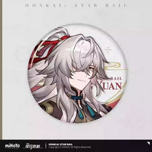 Load image into Gallery viewer, Honkai: Star Rail Express Travel Notes Character Badge Preorder
