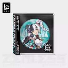 Load image into Gallery viewer, Zenless Zone Zero Krampus Compliance Authority Character Badge Preorder
