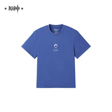 Load image into Gallery viewer, Genshin Impact Columbina Themed Casual Short Sleeve T-Shirt Preorder
