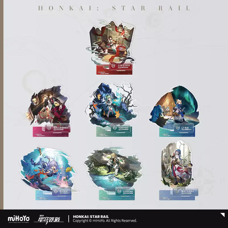 Honkai: Star Rail The Abundance Character Stands