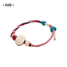 Load image into Gallery viewer, Genshin Impact Braided Bead Character Bracelet Preorder
