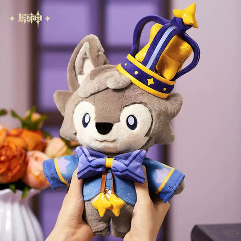 Genshin Impact Imaginarium Theater Concierge Wolfy Plush Preorder